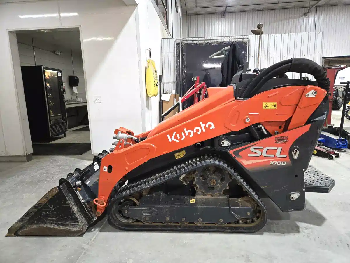 Used 2024 Kubota SCL1000 Track Loader