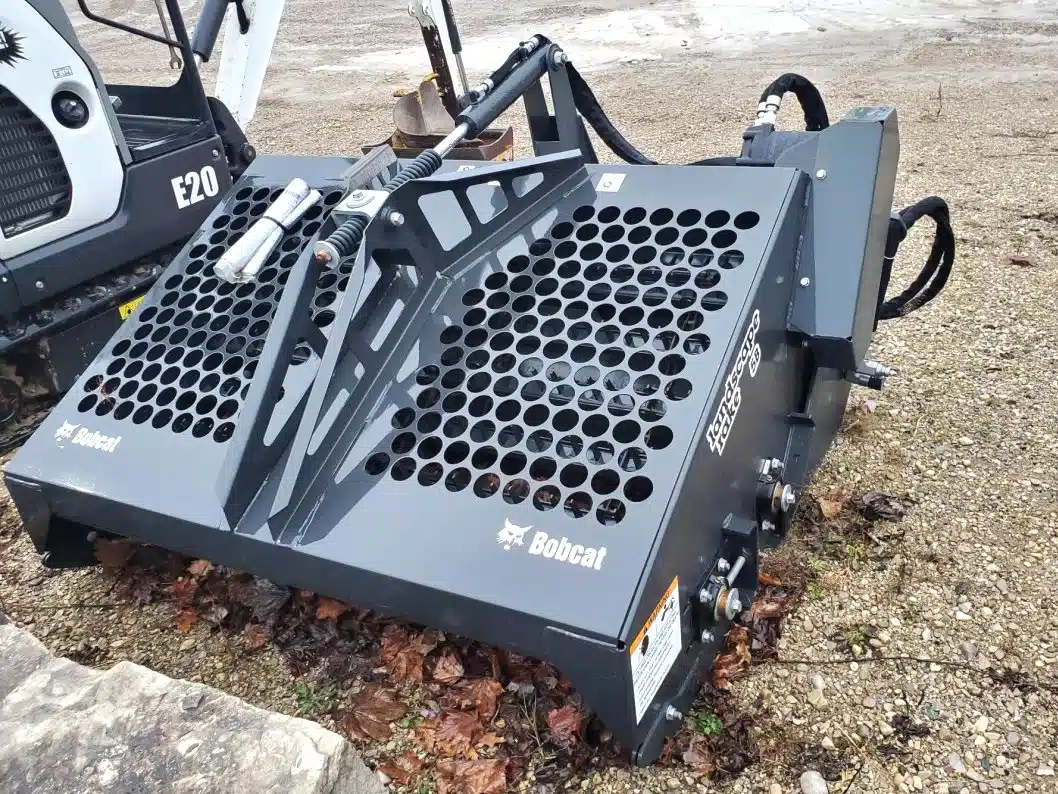 Gallery image 2 for Used 2021 Bobcat 5B Landscape Rake Skid Steer Attachment