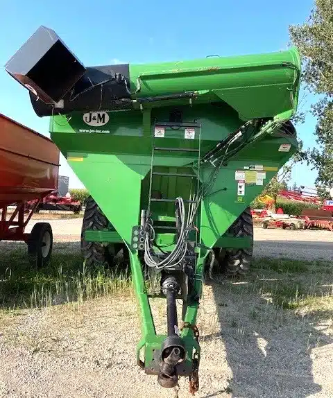 Gallery image 2 for Used 2014 J&M 1051 Grain Cart