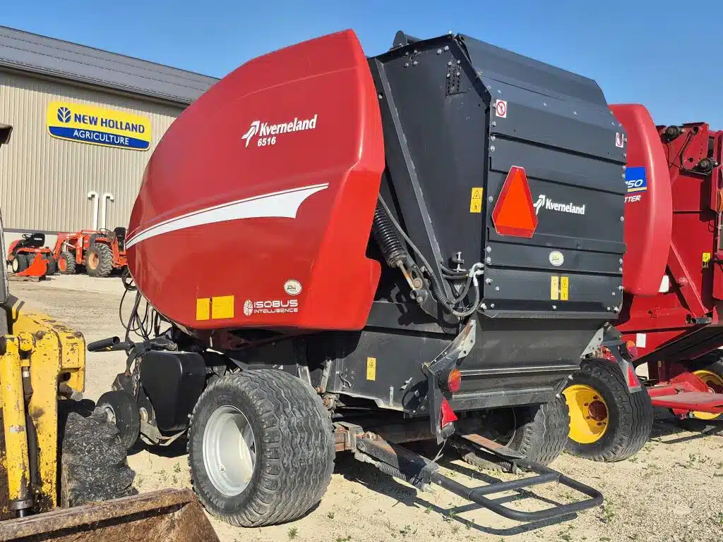 Used 2013 Kverneland 6516 Round Baler