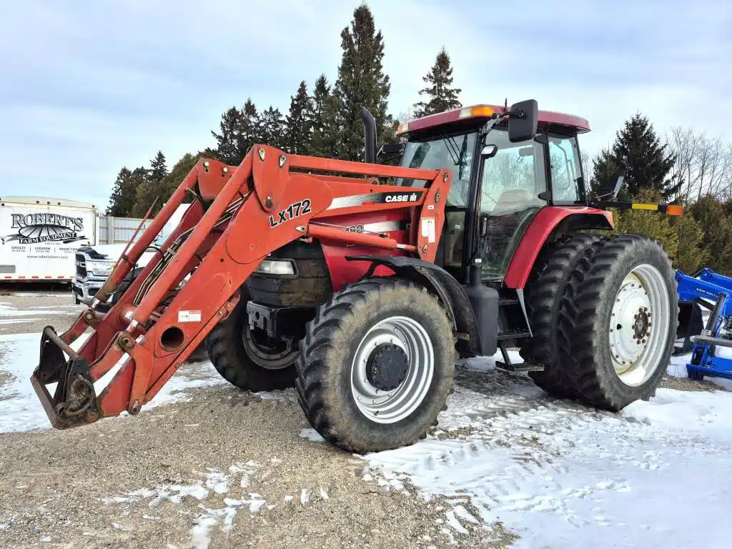 Used 2006 Case IH MXM190 Tractor Loader