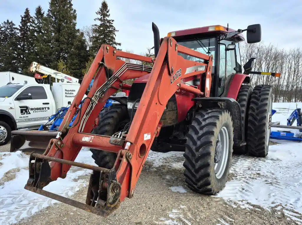 Gallery image 2 for Used 2006 Case IH MXM190 Tractor Loader