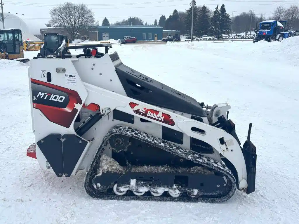 Gallery image 2 for 2022 Bobcat MT100 Track Loader
