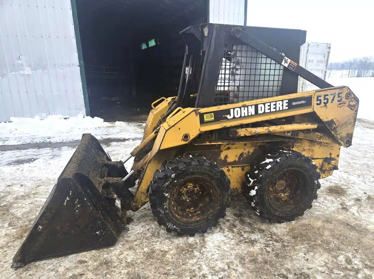 1996 John Deere 5575 Skid Steer