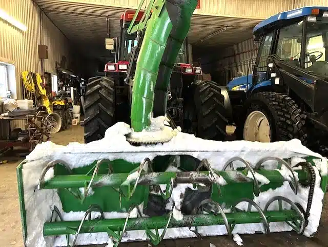 Lucknow D85H Snow Blower