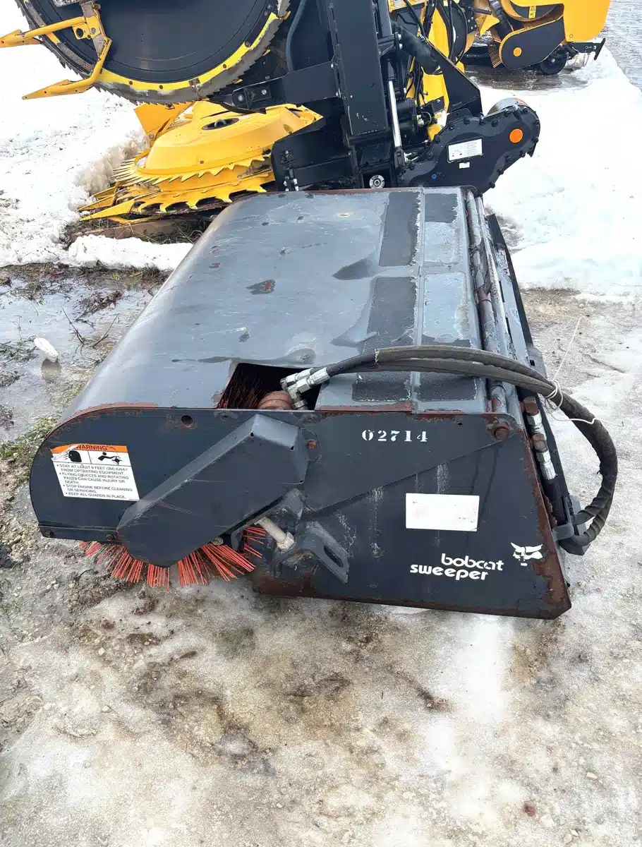 Gallery image 2 for Bobcat Sweeper 60 Skid Steer Attachment