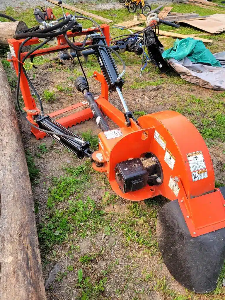 Gallery image 2 for Land Pride GR1525 Stump Grinder