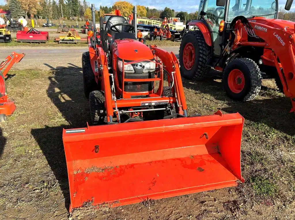 Gallery image 2 for 2022 Kubota B2301 Tractor