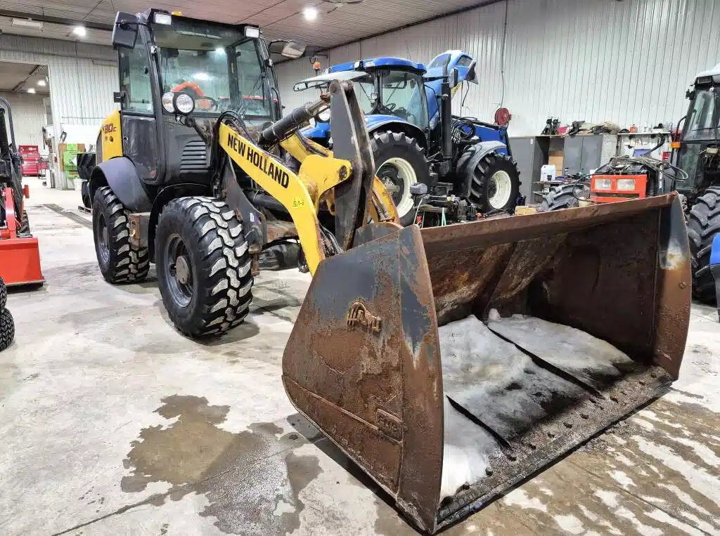 Gallery image 2 for 2019 New Holland W80C Wheel Loader