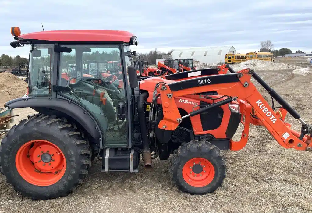 Photo de la Galerie 2 pour 2018 Kubota M5N-091 Tracteur