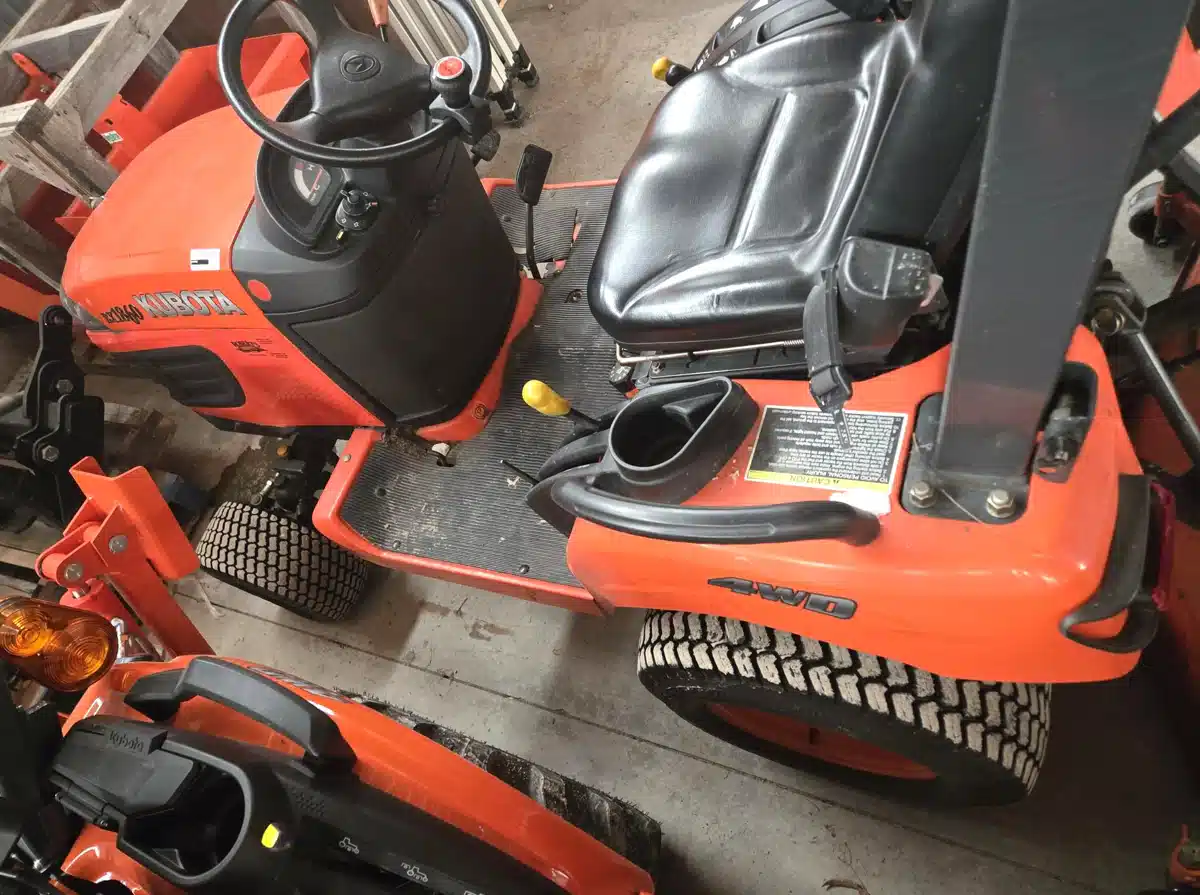 Gallery image 2 for 2009 Kubota BX1860 Tractor