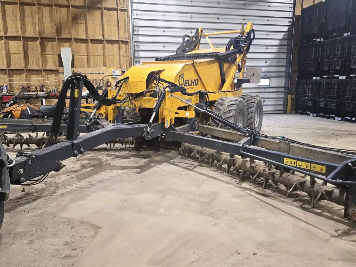 2023 Elho Scorpio 710 Rock Picker