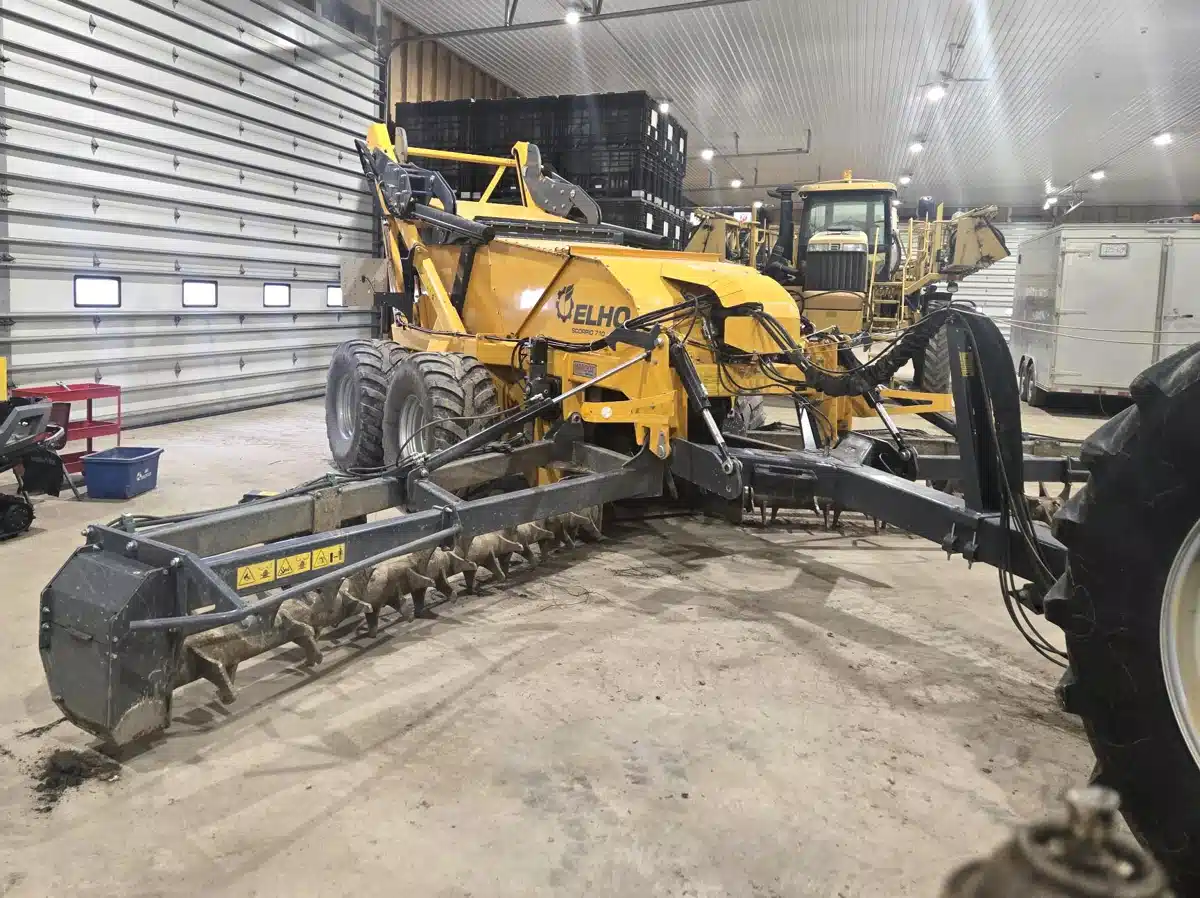 Gallery image 2 for 2023 Elho Scorpio 710 Rock Picker