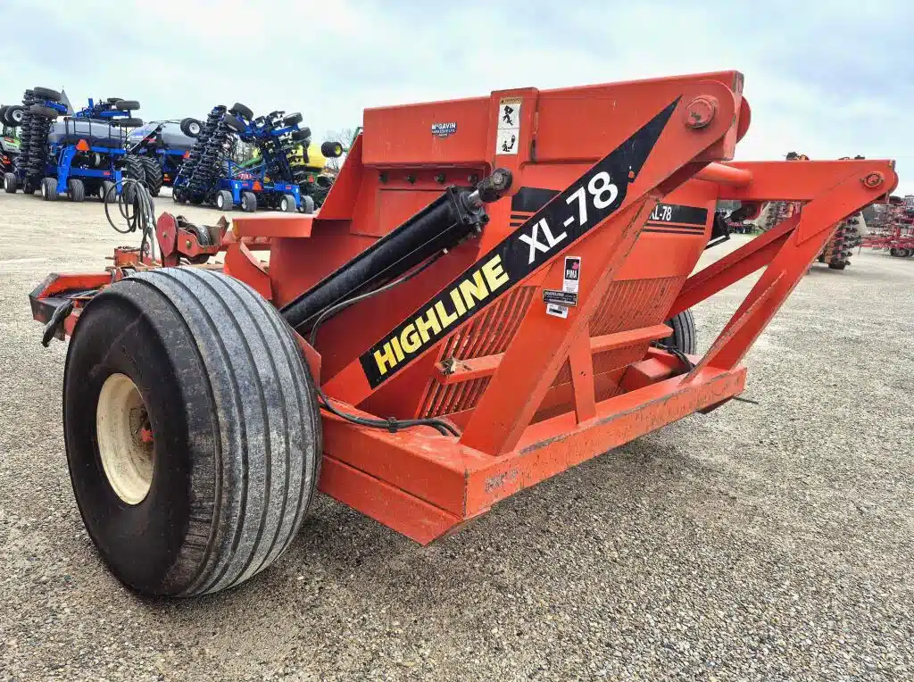 2007 Highline XL-78 Rock Picker