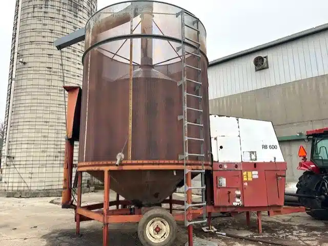 Gallery image 1 for 2003 GT RB600 Grain Dryer