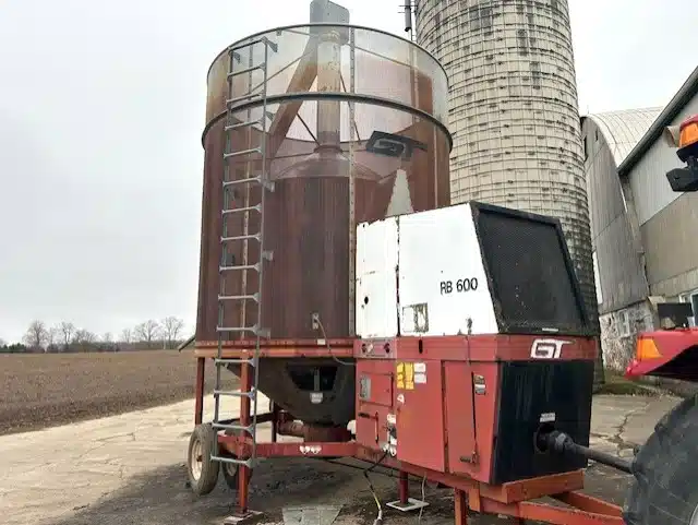 Gallery image 2 for 2003 GT RB600 Grain Dryer
