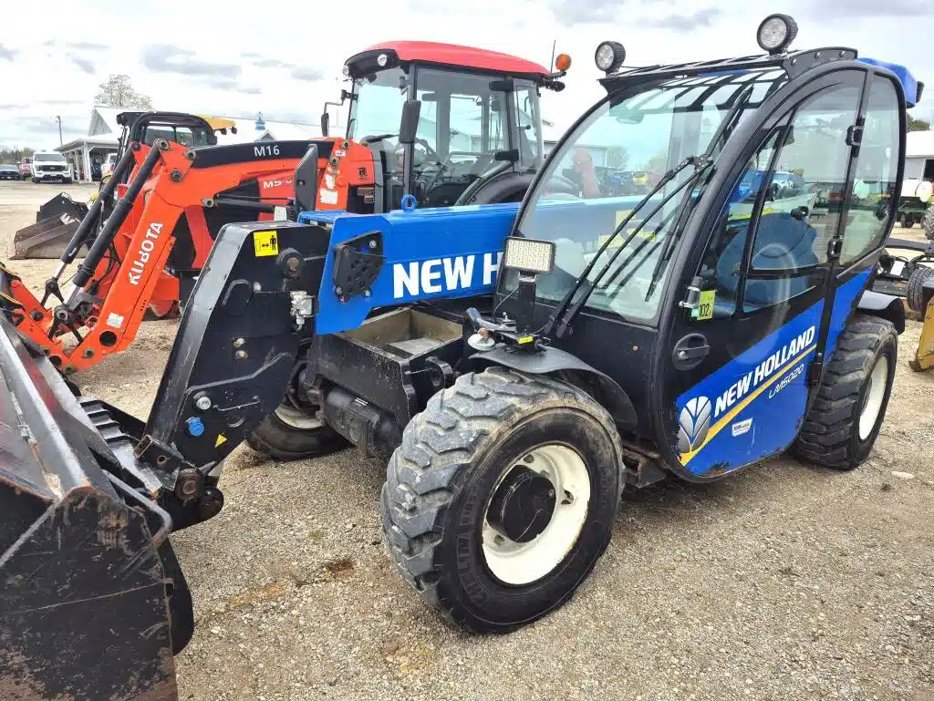 Gallery image 1 for 2013 New Holland LM5020 TeleHandler