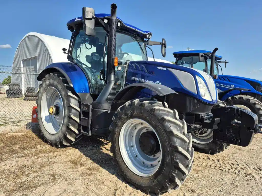 Photo de la Galerie 2 pour 2022 New Holland T6.180 Tracteur