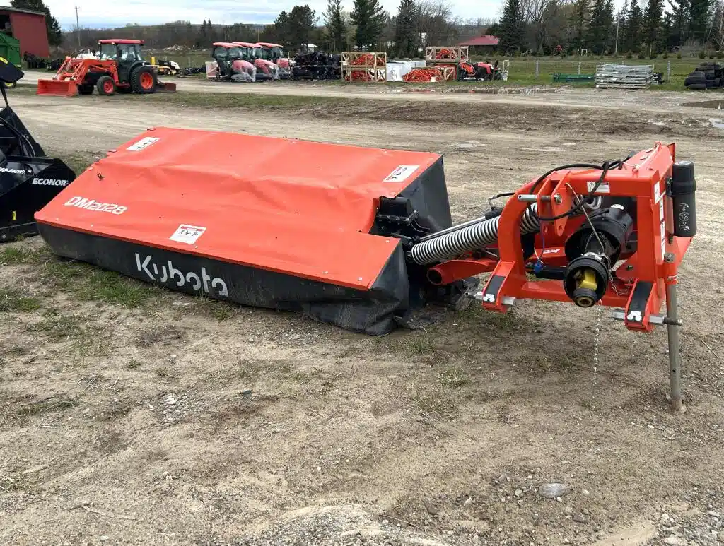 Gallery image 2 for 2022 Kubota DM2028 Disc Mower