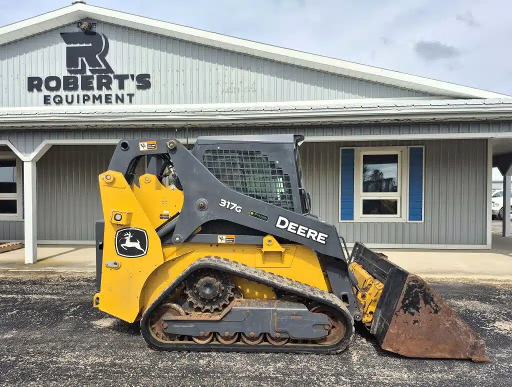 Photo de la Galerie 1 pour 2021 John Deere 317G Chargeur sur chenilles