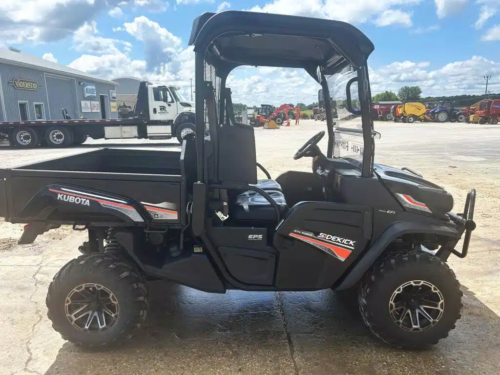 Gallery image 2 for 2018 Kubota RTV XG850 SIDEKICK Recreational Vehicle