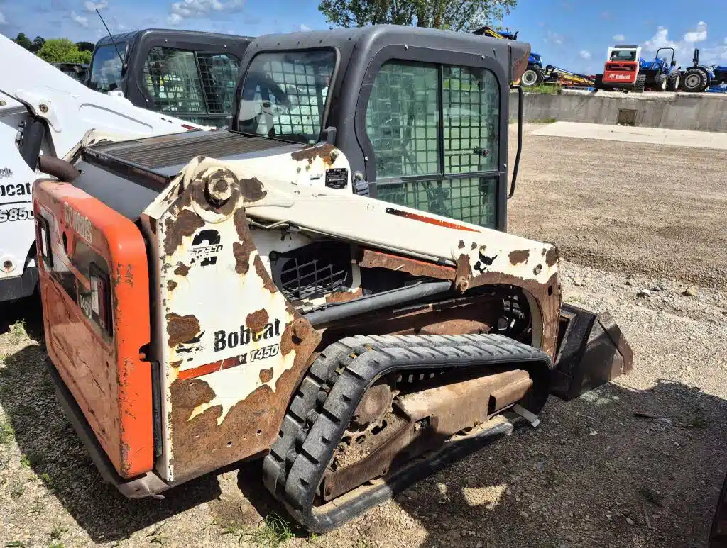 Gallery image 1 for 2015 Bobcat T450 Track Loader
