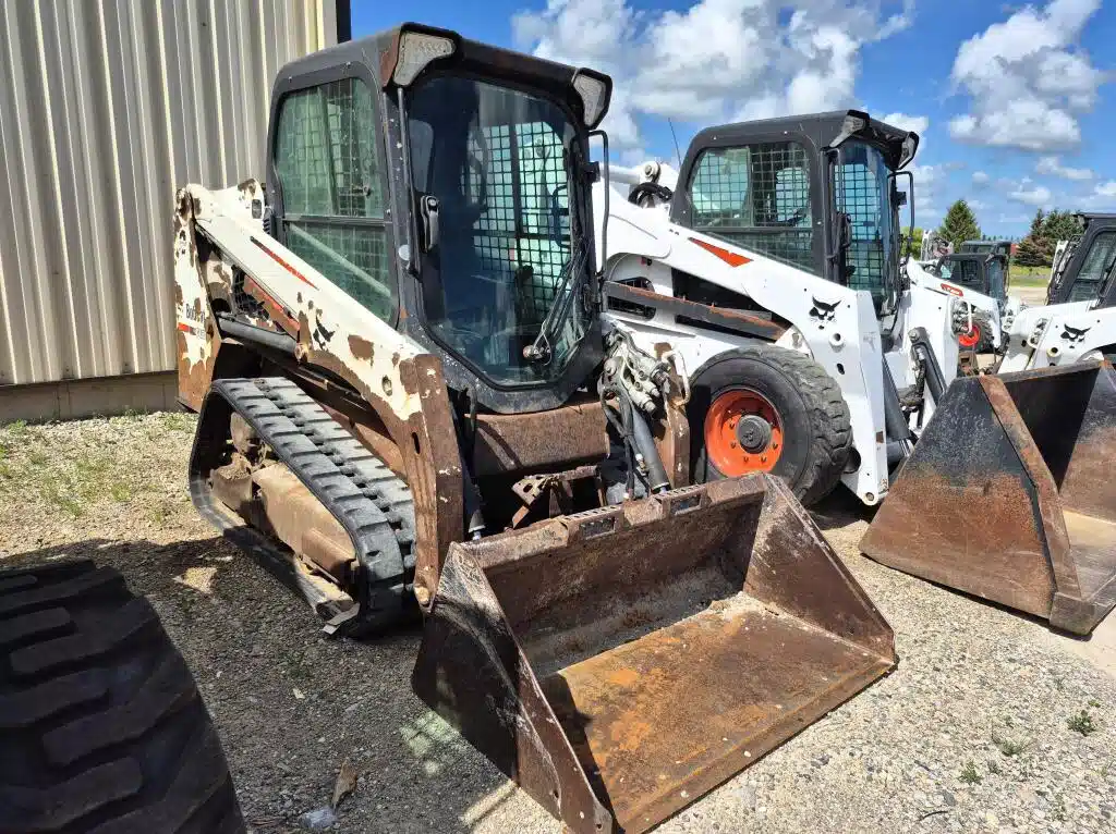 Gallery image 2 for 2015 Bobcat T450 Track Loader