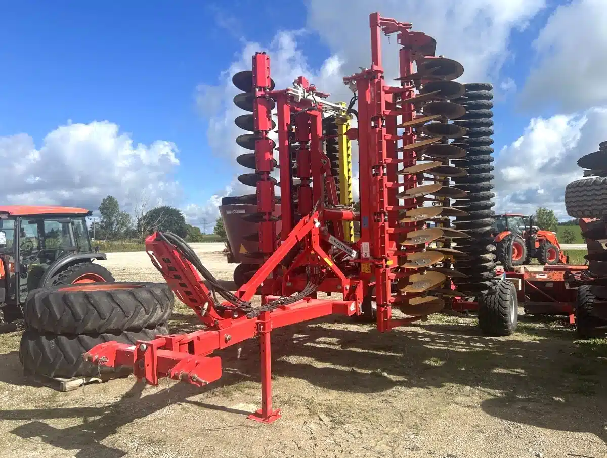 Photo de la Galerie 1 pour Pottinger TERRADISC 6001 T Disque Rotatif à Grande Vitesse