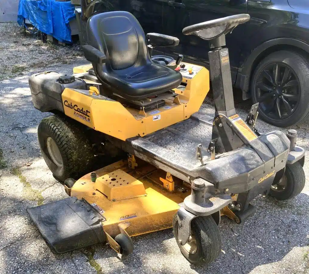 Gallery image 2 for Cub Cadet Z-FORCE S60 Mower - Zero Turn
