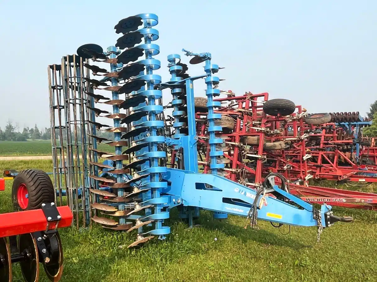 Gallery image 1 for Lemken HELIODOR 9/700 K Disc High Speed