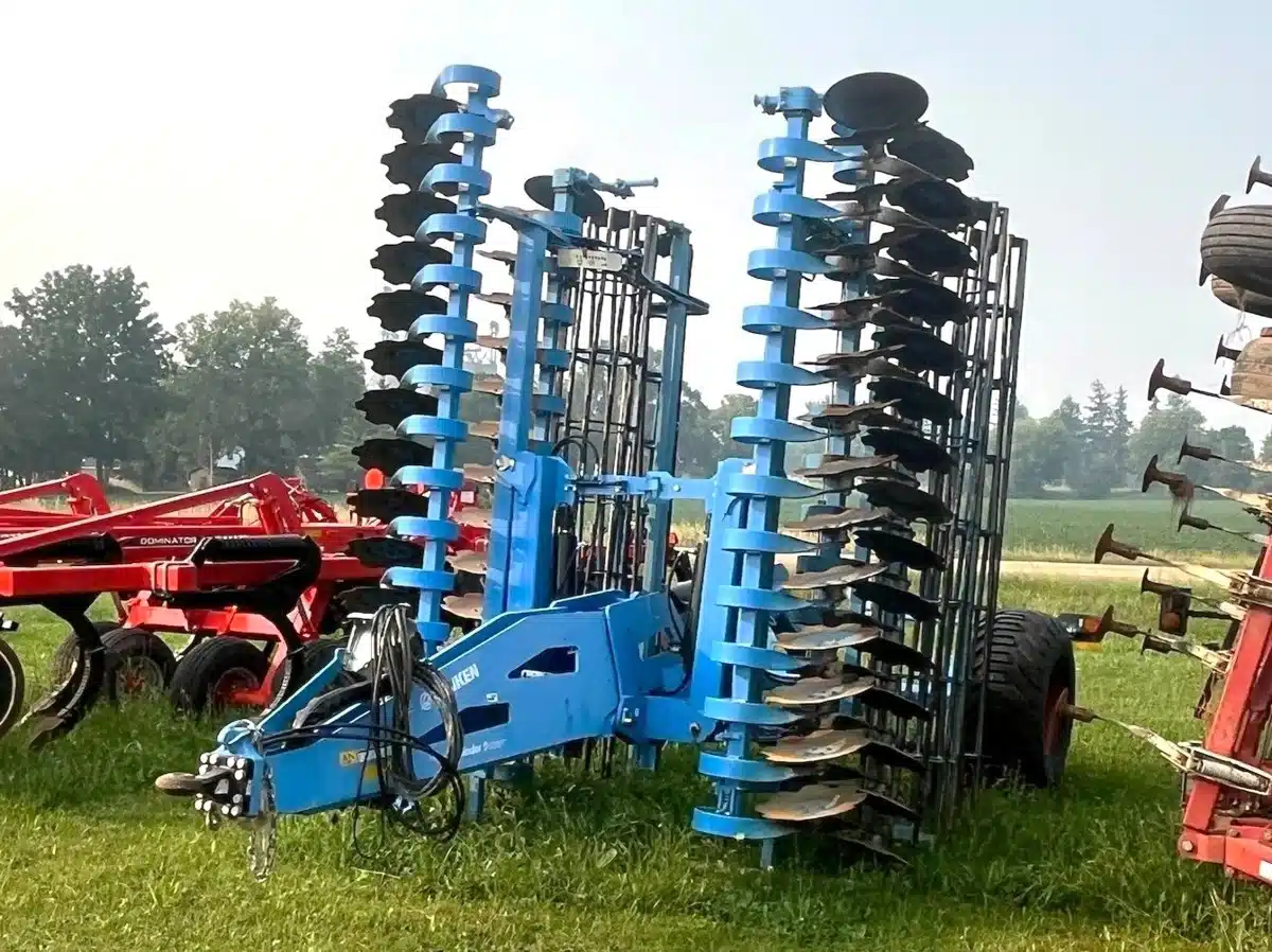 Gallery image 2 for Lemken HELIODOR 9/700 K Disc High Speed