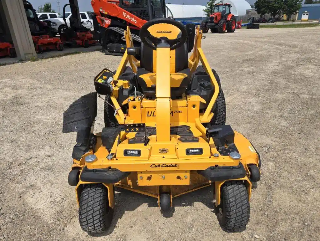 Photo de la Galerie 2 pour 2023 Cub Cadet Ultima ZTXS6-60 Tondeuse à rayon de braquage zéro