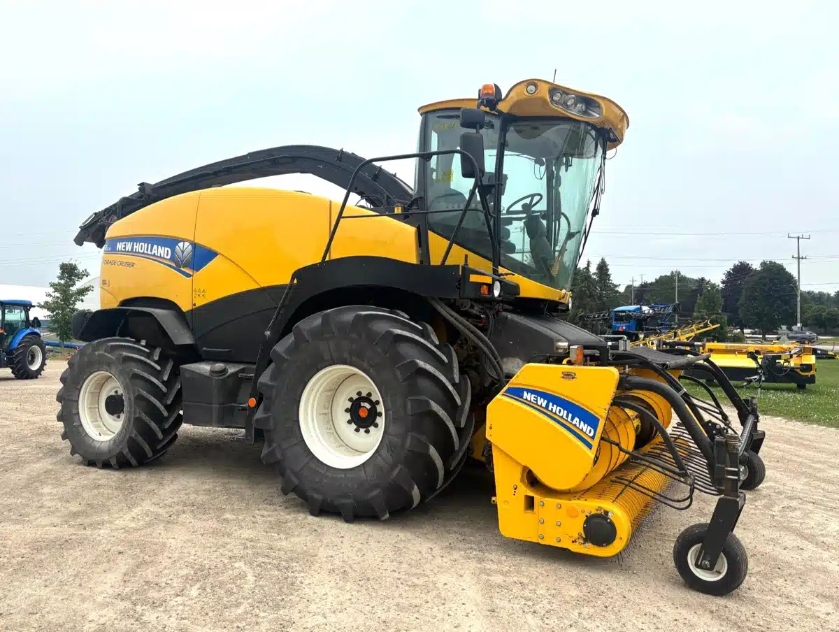 Gallery image 2 for 2014 New Holland FR500 Forage Harvester