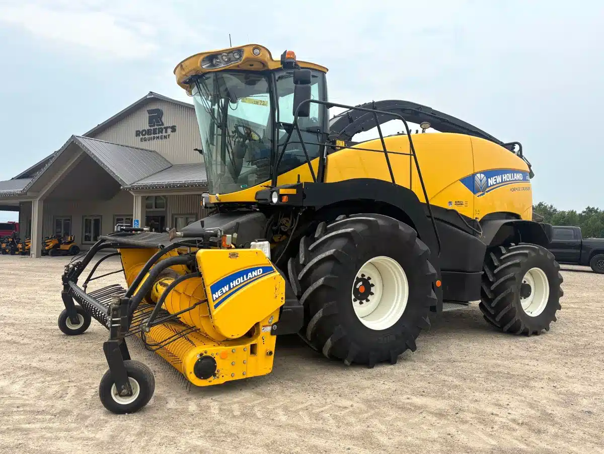 Gallery image 1 for 2014 New Holland FR500 Forage Harvester