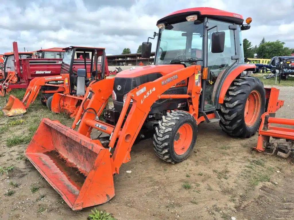 Photo de la Galerie 1 pour 2009 Kubota L3540HSTC Tracteur