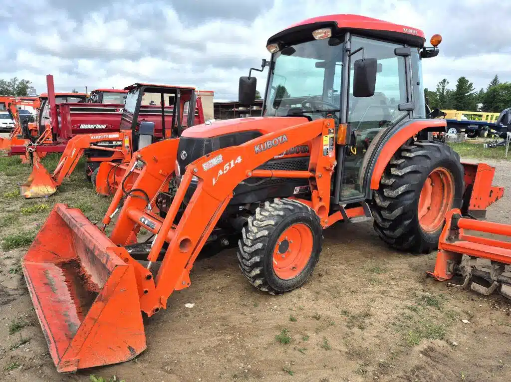 Photo de la Galerie 2 pour 2009 Kubota L3540HSTC Tracteur