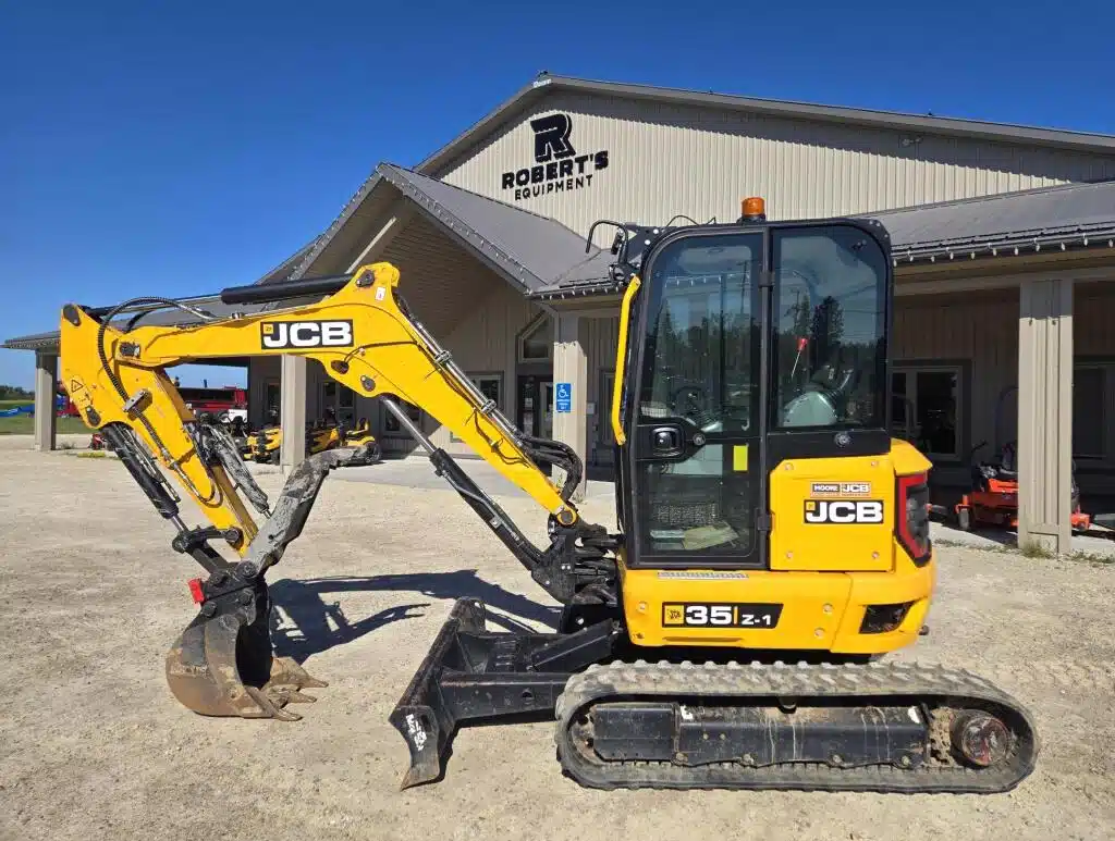 Gallery image 1 for 2022 JCB 35Z-1 Excavator