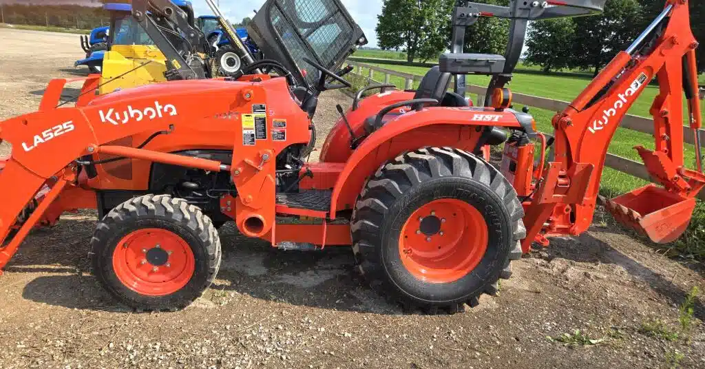 Gallery image 2 for 2021 Kubota L2501 HST Tractor