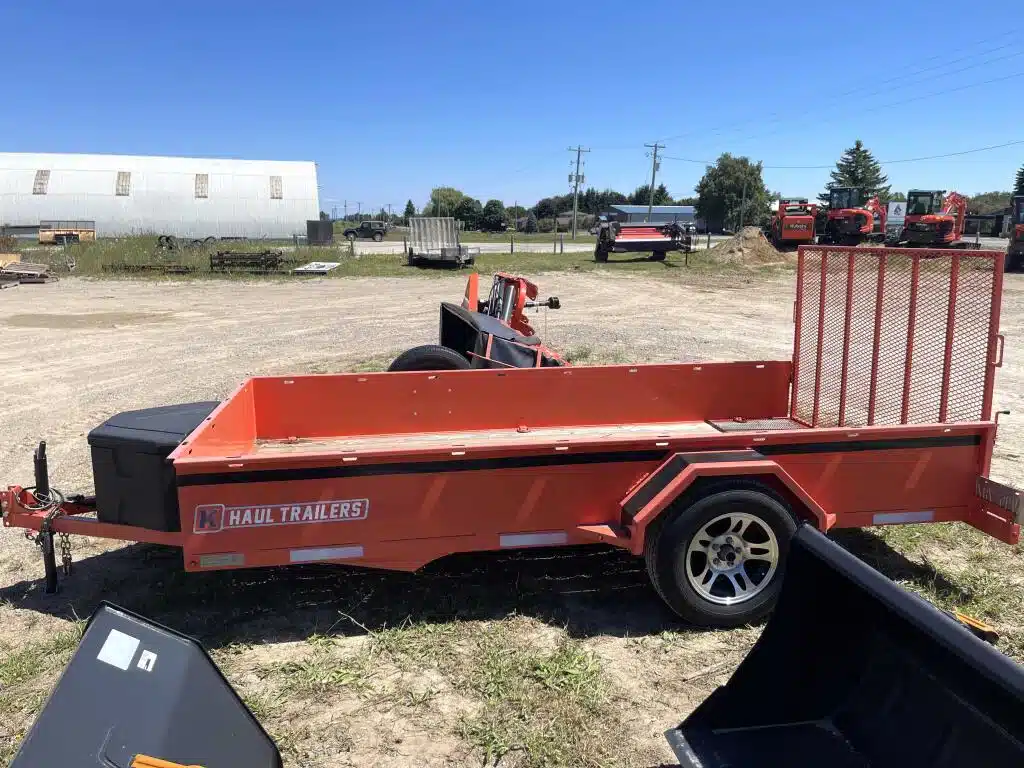 Photo de la Galerie 2 pour 2021 Kubota KHU12-3.5WL remorque - utilitaire