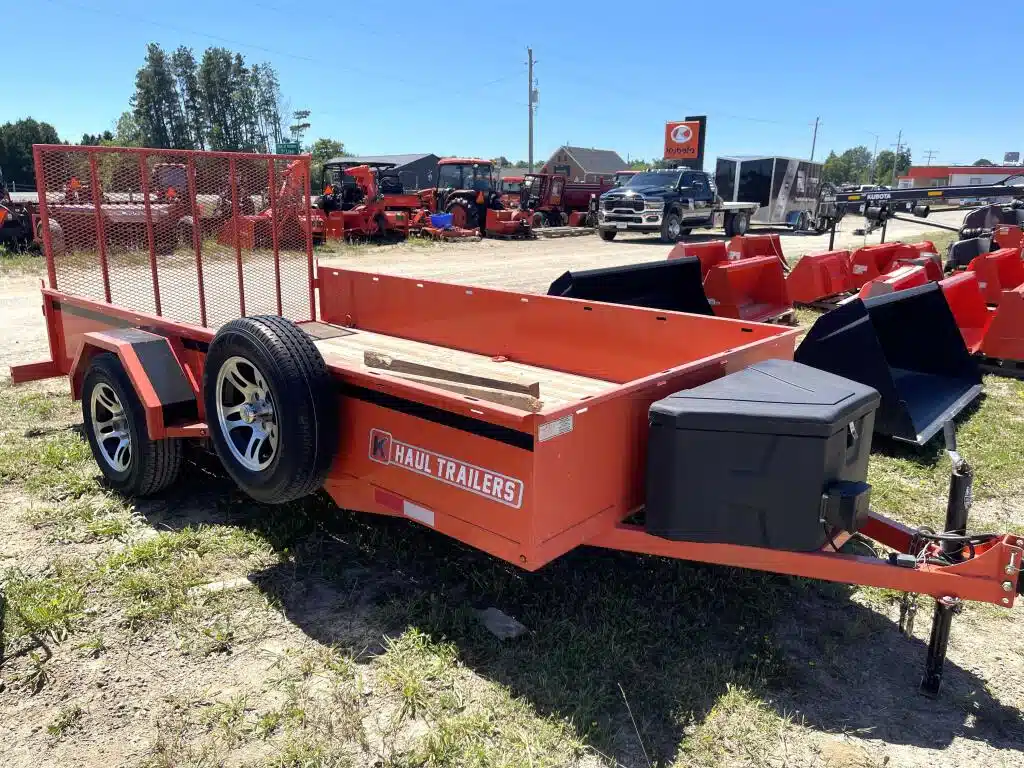 Photo de la Galerie 1 pour 2021 Kubota KHU12-3.5WL remorque - utilitaire