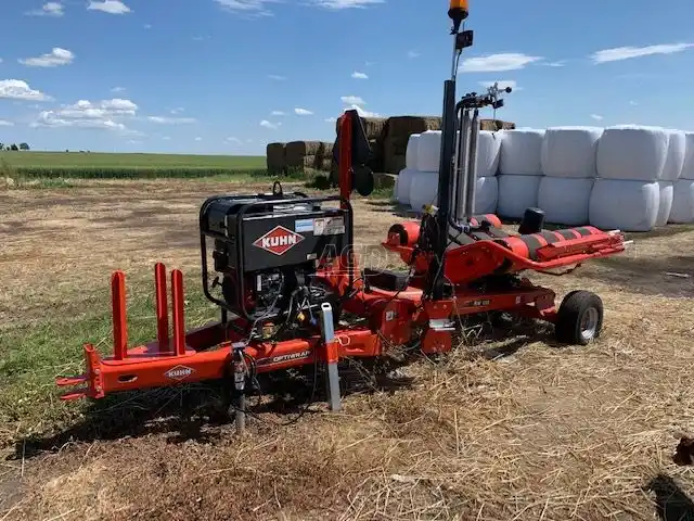 Gallery image 2 for Used 2022 Kuhn RW 1110 Bale Wrapper