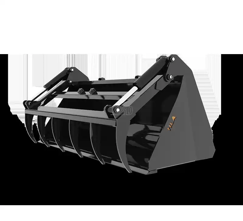 Gallery image 1 for New 2023 HLA Attachments 84 Bucket - Grapple