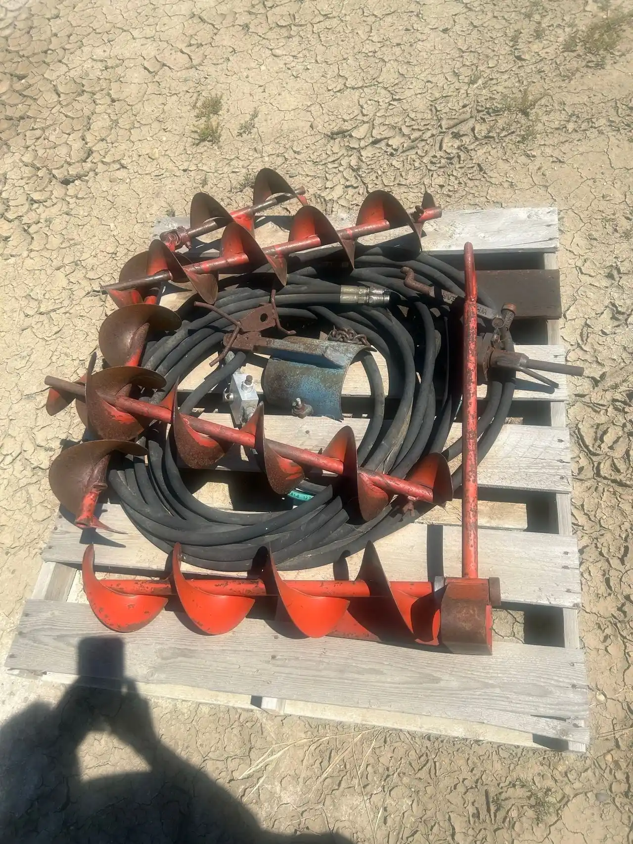 Gallery image 1 for Used 2000 E-Kay 10 Grain Extractor