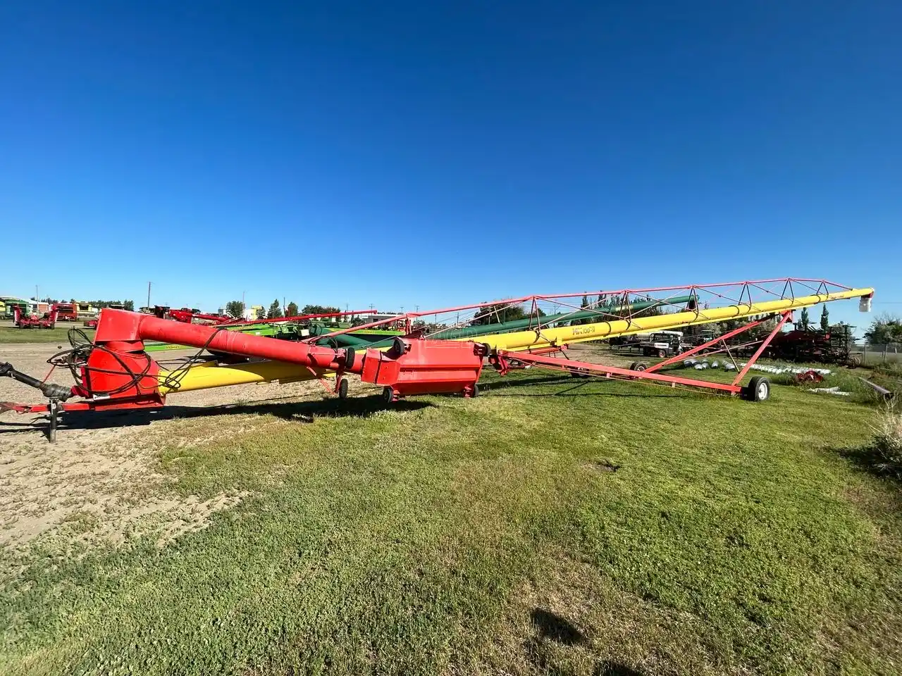 Gallery image 1 for Used 2010 Westfield MK 130-91 Grain Auger