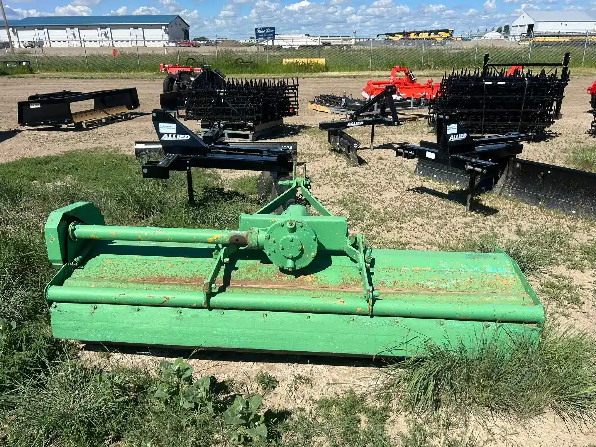 Gallery image 2 for Used 2000 Loftness 90 INCH Flail Shredder