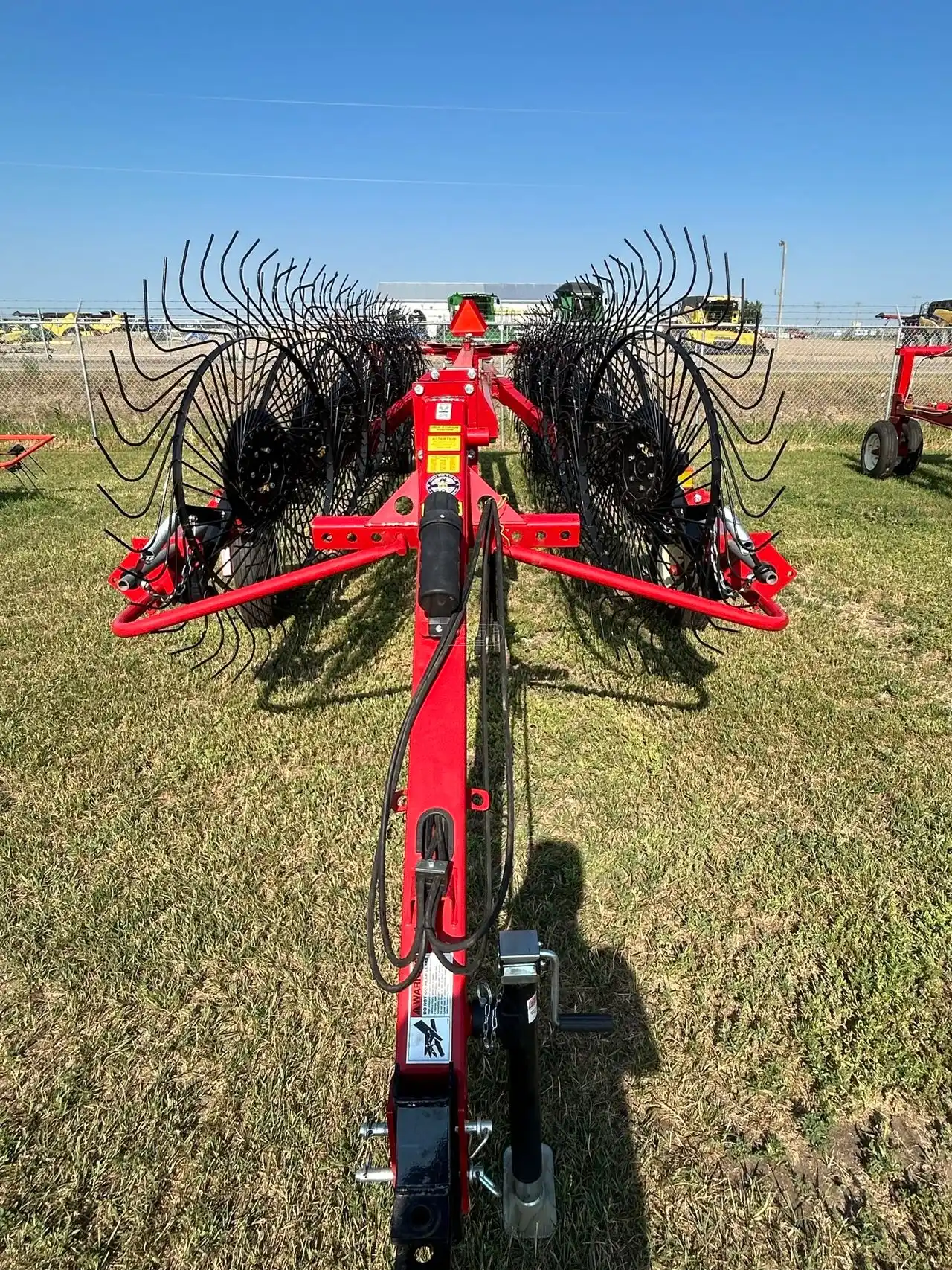 Gallery image 2 for New 2023 H&S 4114 Rake