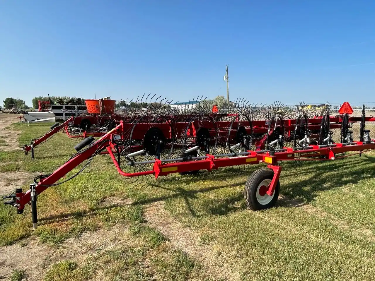 Gallery image 1 for New 2023 H&S 4114 Rake