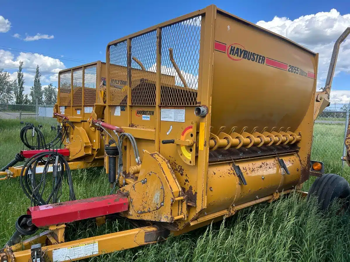 Gallery image 1 for Used 2013 Haybuster 2655 Bale Processor