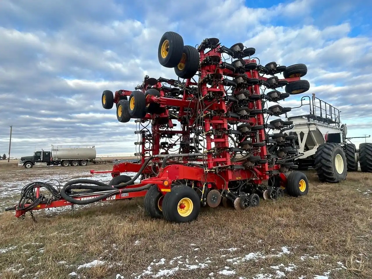 Gallery image 1 for Used 2016 Bourgault 3720-60 Air Drill