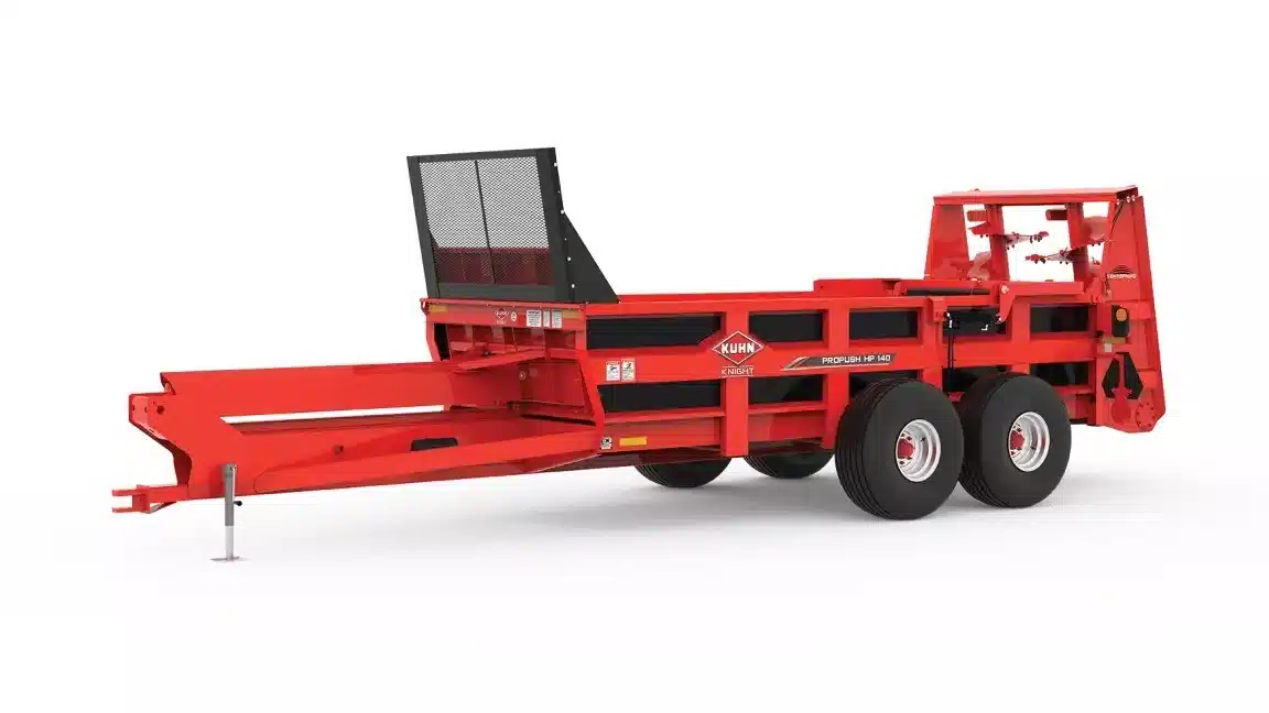 Gallery image 2 for New 2024 Kuhn HP140 Manure Spreader